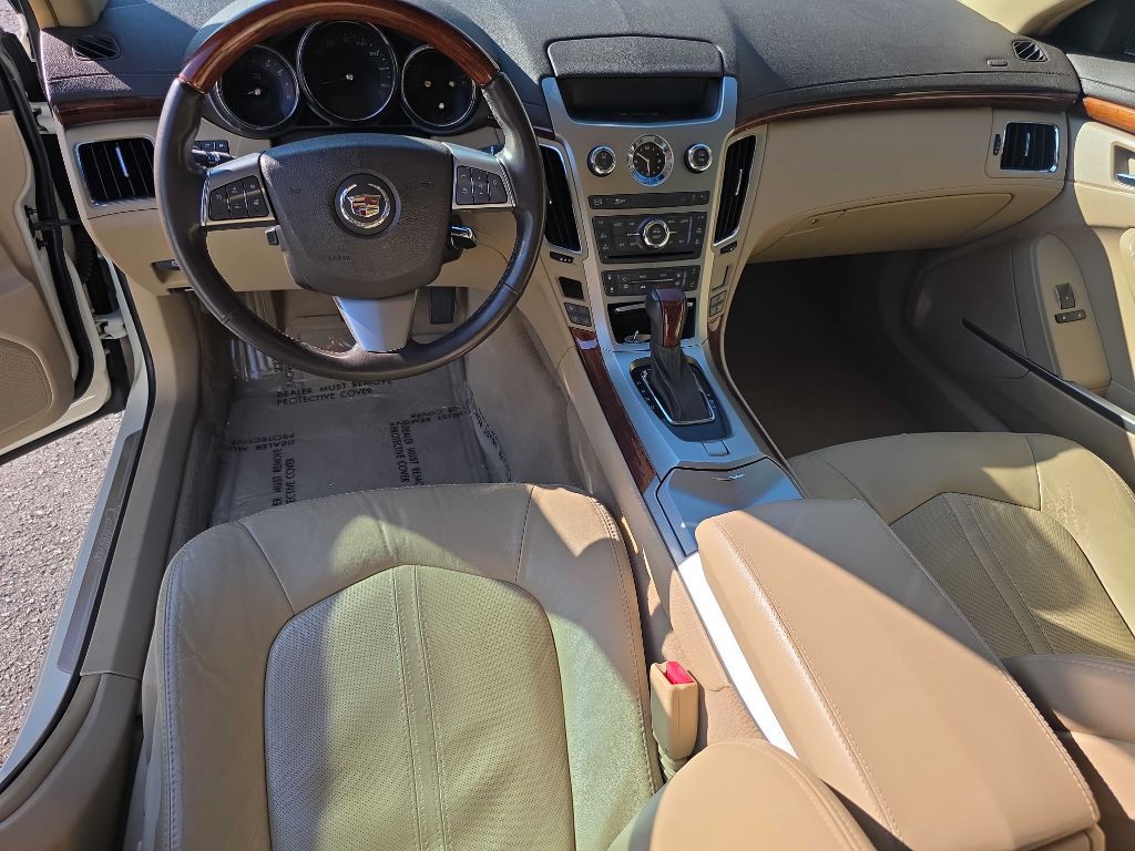 2012 Cadillac CTS Image 9