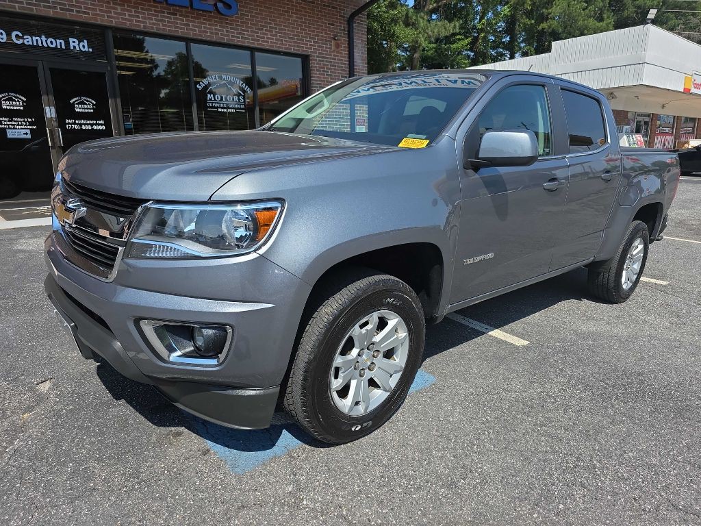 2019 Chevrolet Colorado Image 1