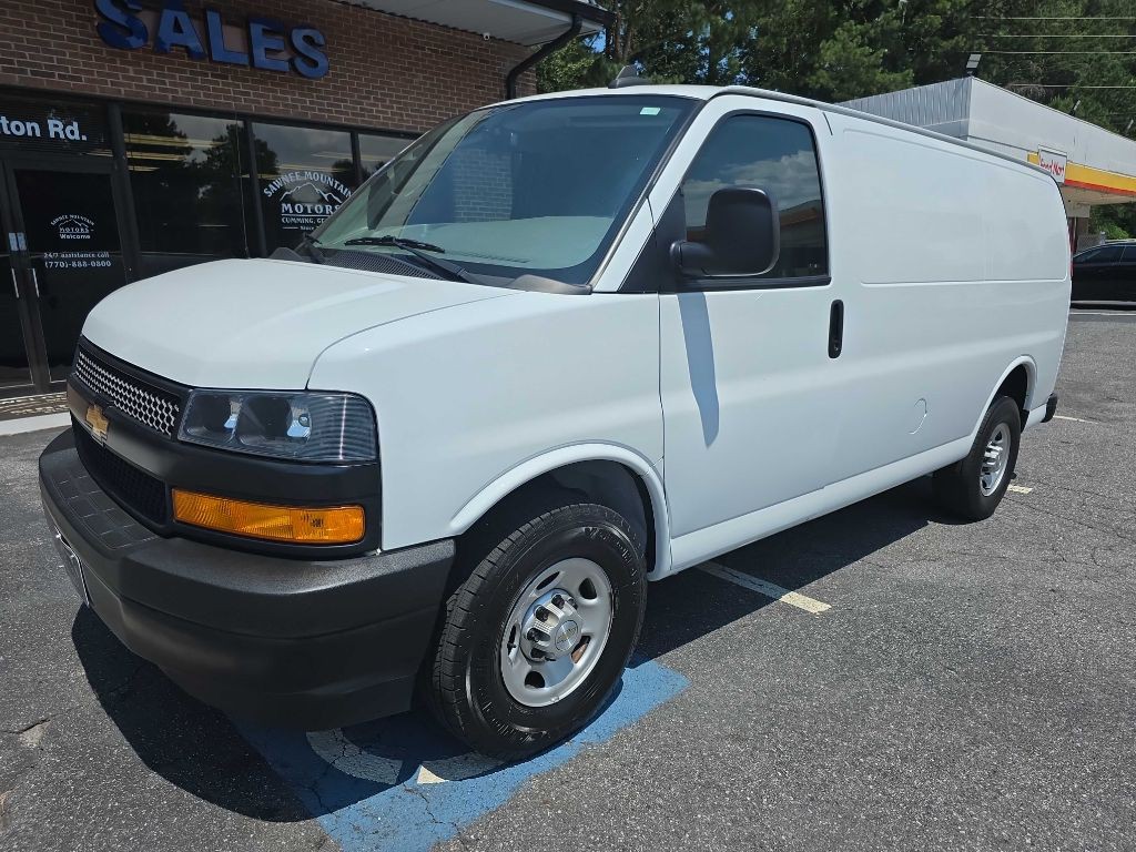 2023 Chevrolet Express Image 1