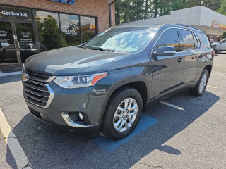 Image for 2019 Chevrolet Traverse Lt Cloth ID: 6673747