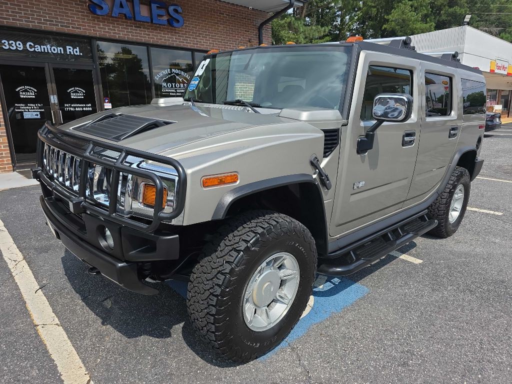 2003 HUMMER H2 Image 1