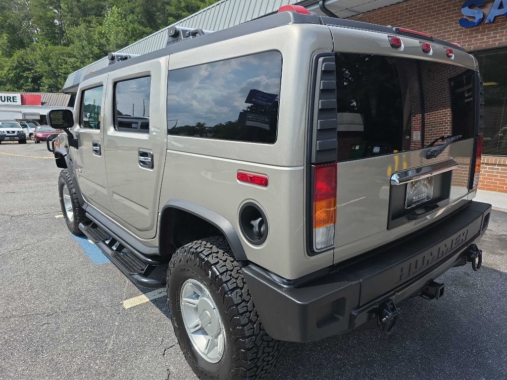 2003 HUMMER H2 Image 3