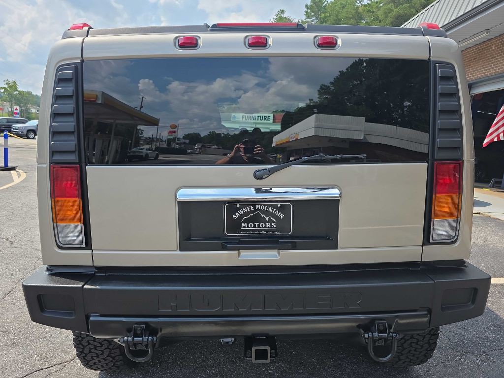 2003 HUMMER H2 Image 4