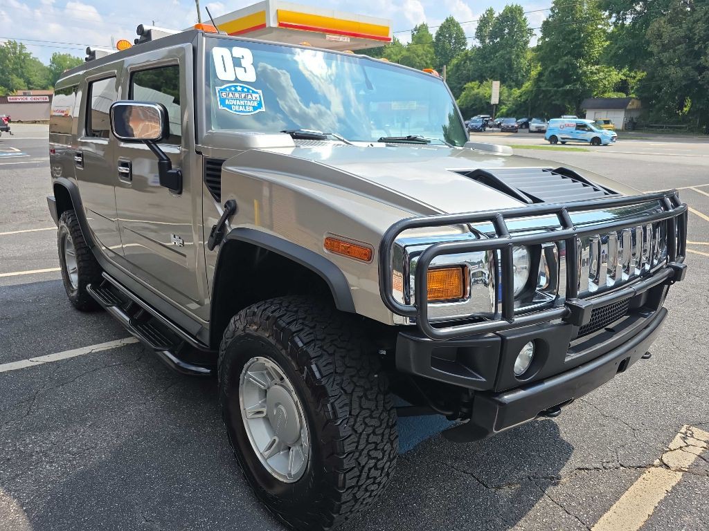 2003 HUMMER H2 Image 7