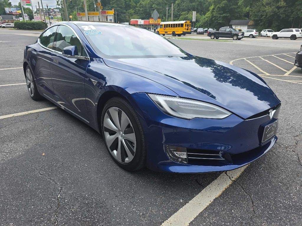 2021 Tesla Model S Image 7