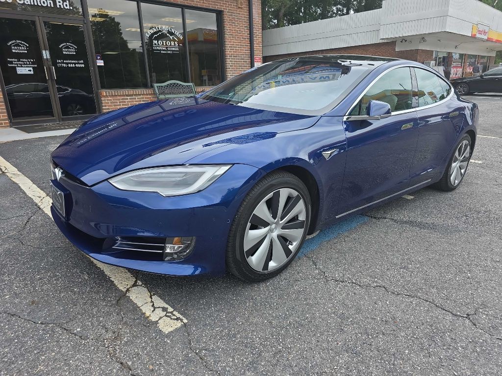 2021 Tesla Model S Image 1