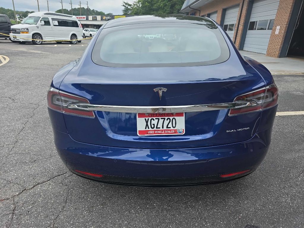 2021 Tesla Model S Image 4