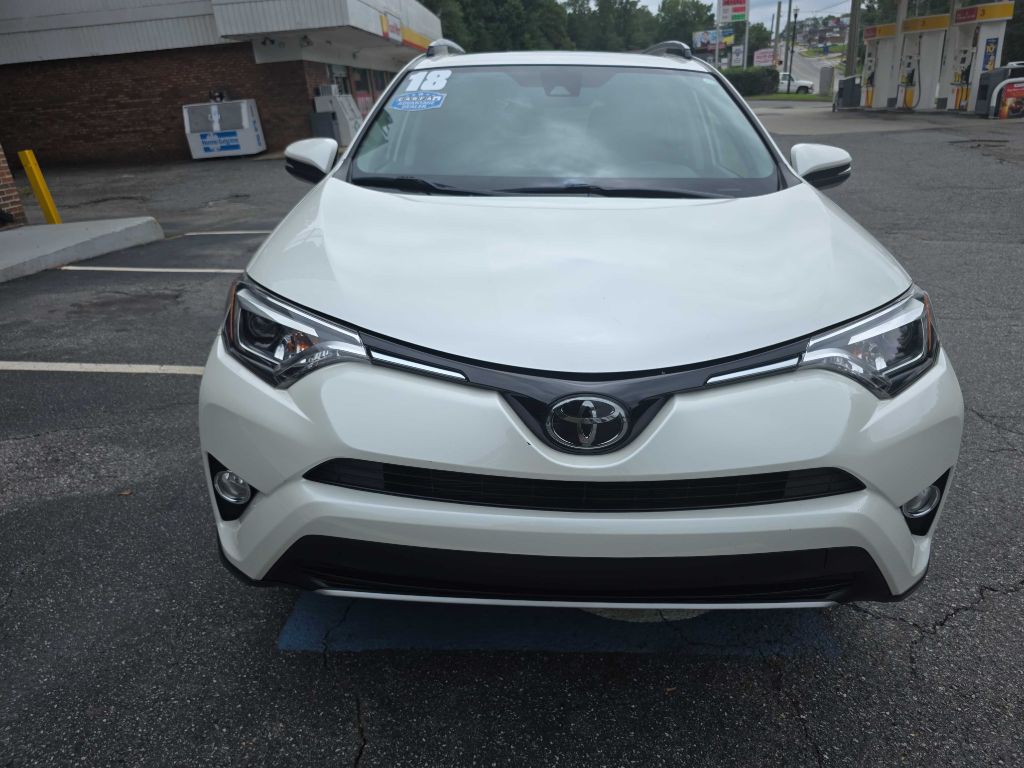 2018 Toyota Rav4 Image 8