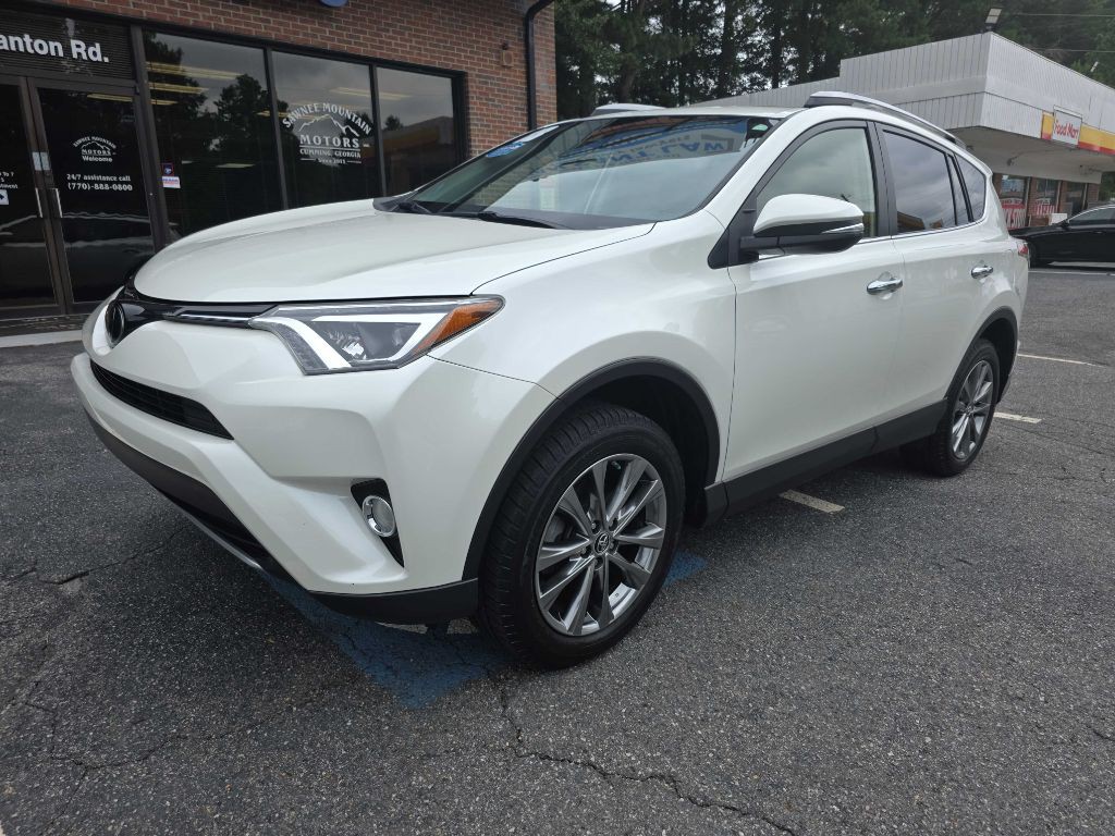 2018 Toyota Rav4 Image 1