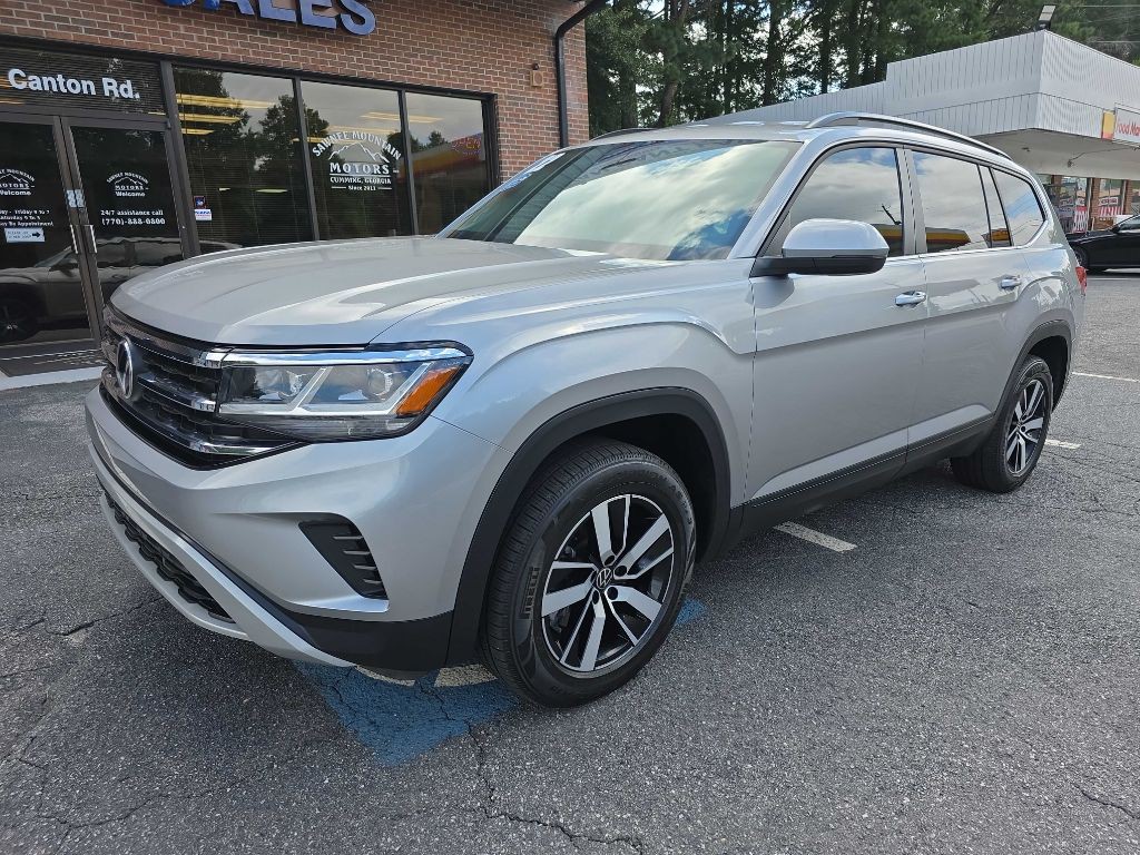 2022 Volkswagen Atlas Image 1
