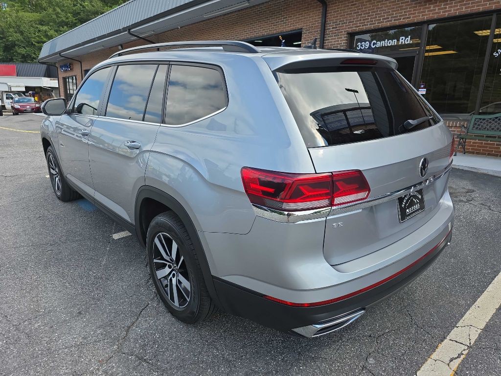 2022 Volkswagen Atlas Image 3