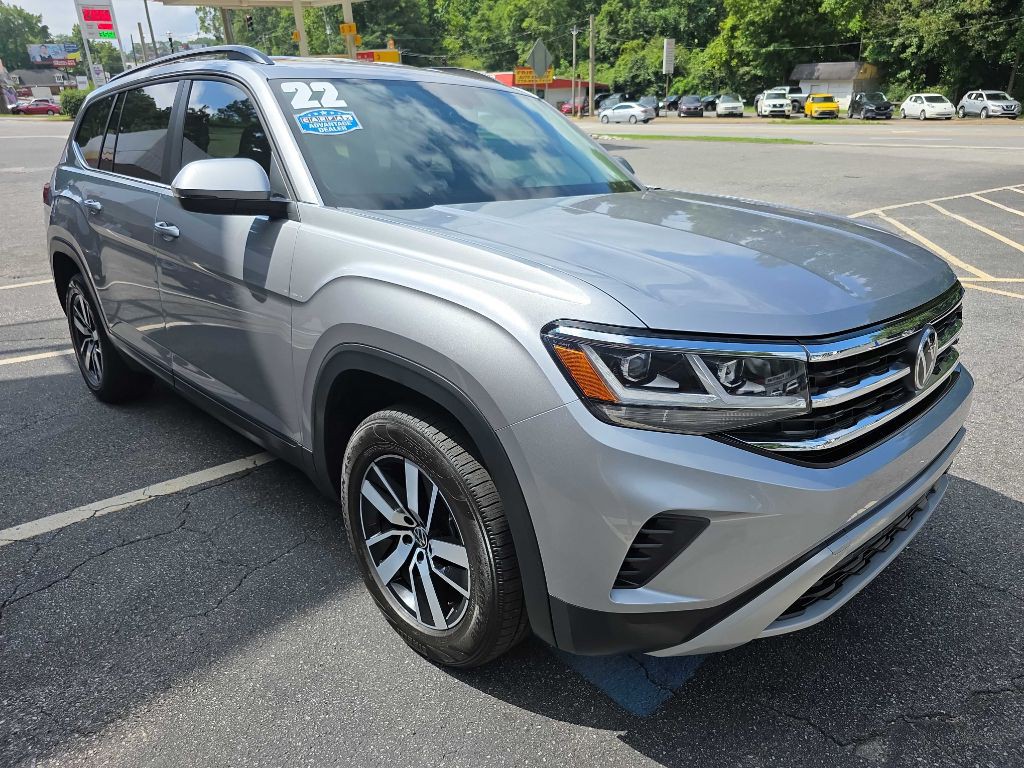 2022 Volkswagen Atlas Image 6