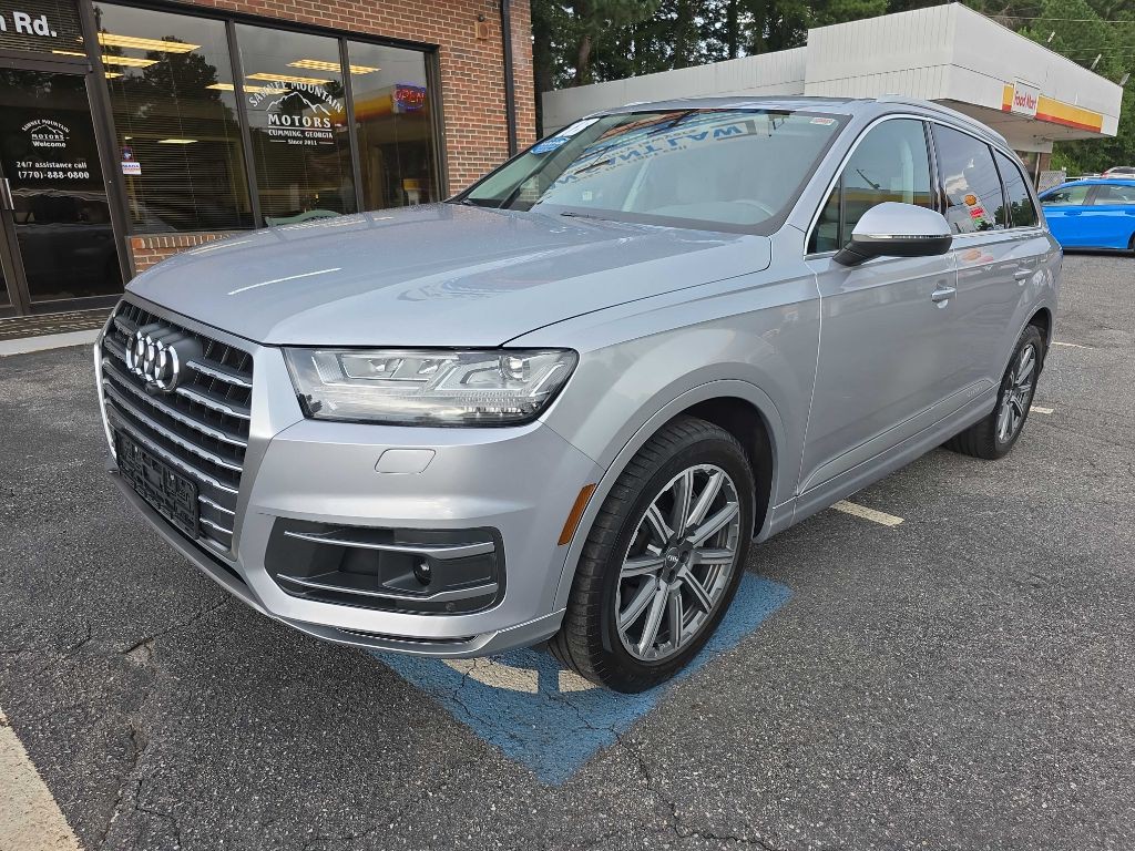 2018 Audi Q7 Image 1