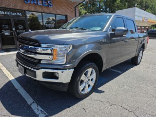 Image for 2018 Ford F-150 Lariat ID: 6798470