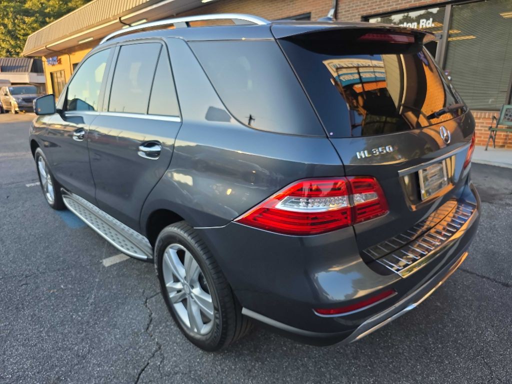 2013 Mercedes-Benz M-Class Image 3