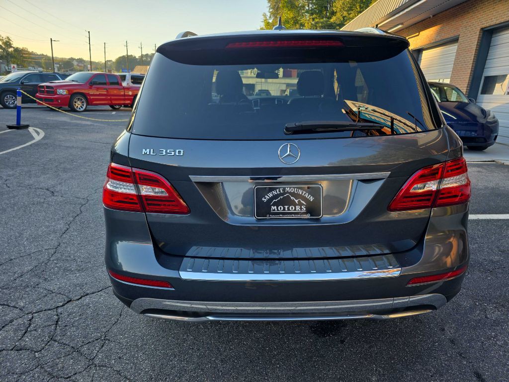 2013 Mercedes-Benz M-Class Image 4