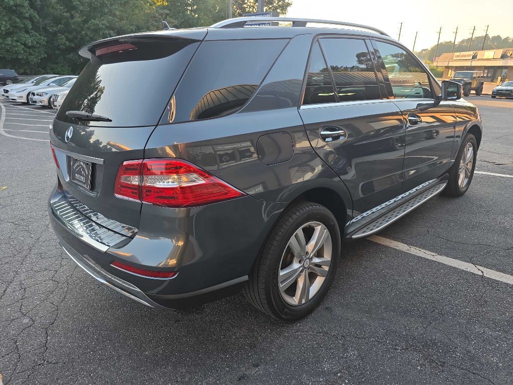 2013 Mercedes-Benz M-Class Image 5