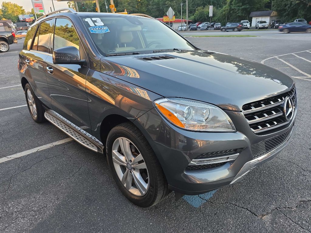 2013 Mercedes-Benz M-Class Image 7