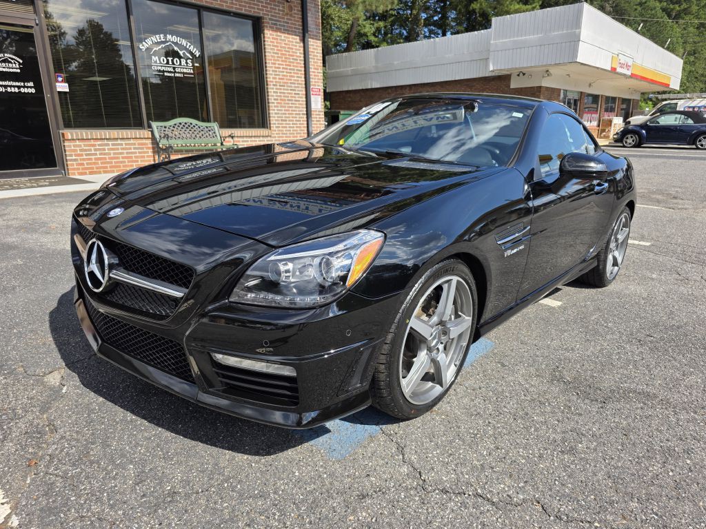 2014 Mercedes-Benz SLK-Class Image 1