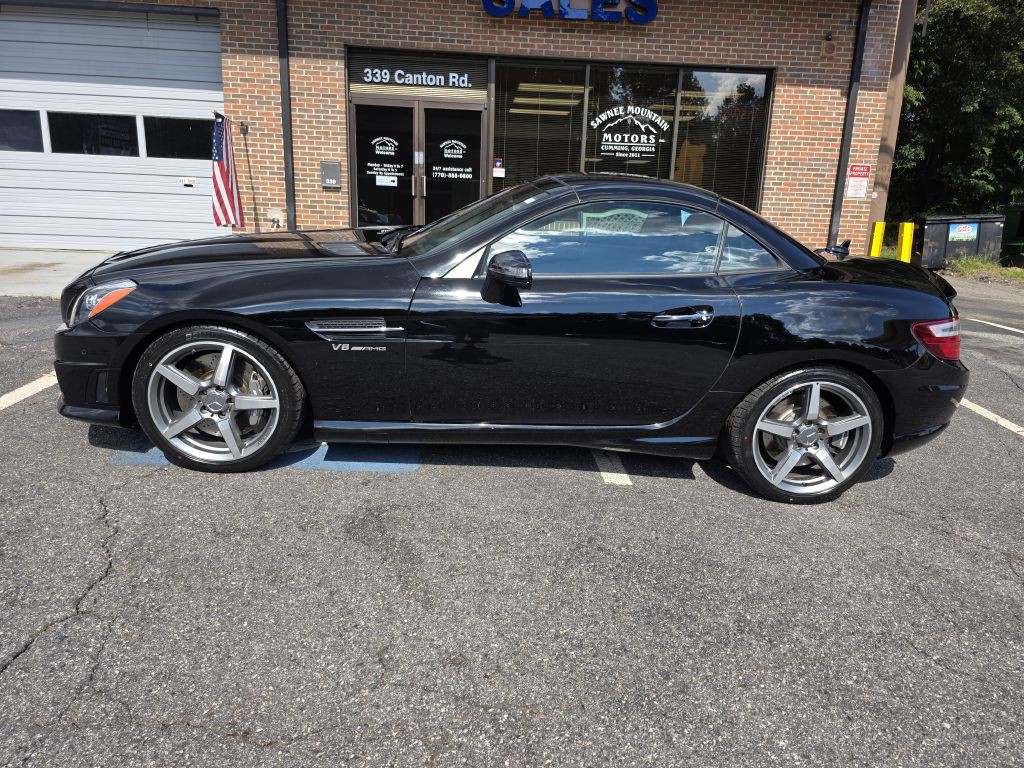 2014 Mercedes-Benz SLK-Class Image 2