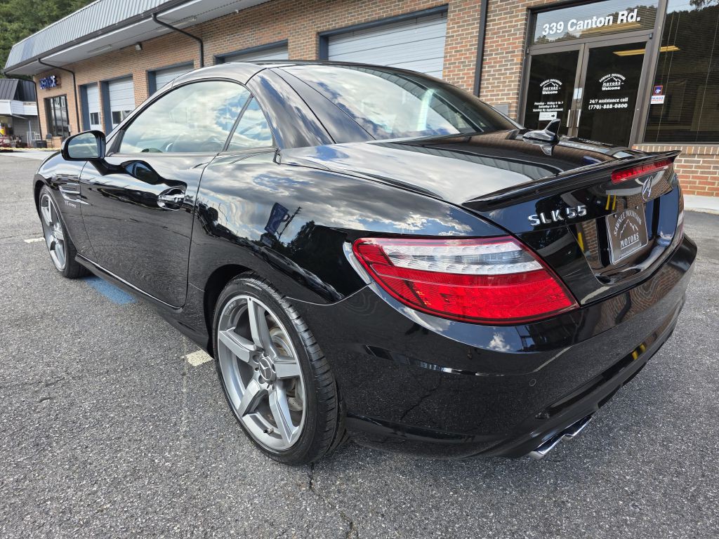2014 Mercedes-Benz SLK-Class Image 3