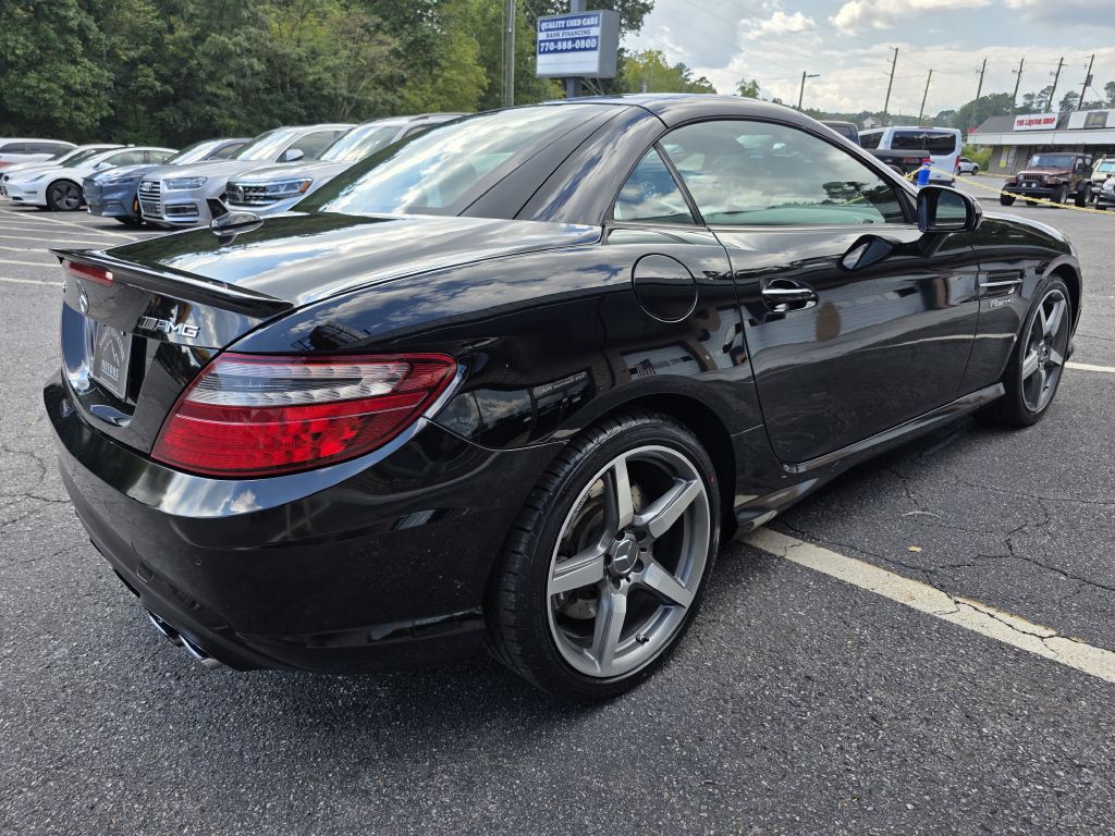 2014 Mercedes-Benz SLK-Class Image 5