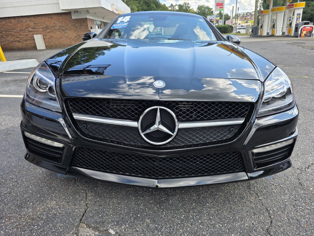 2014 Mercedes-Benz SLK-Class Image 8