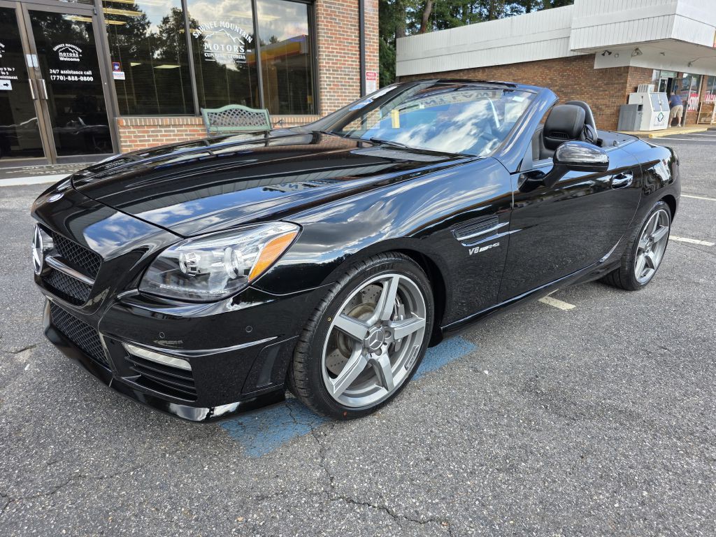 2014 Mercedes-Benz SLK-Class Image 11