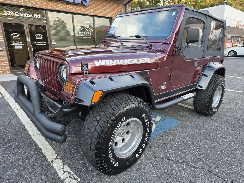 2002 Jeep Wrangler Image 1