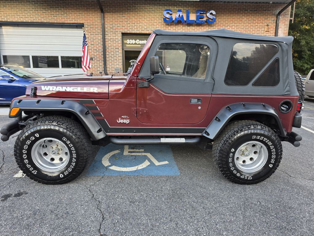 2002 Jeep Wrangler Image 2