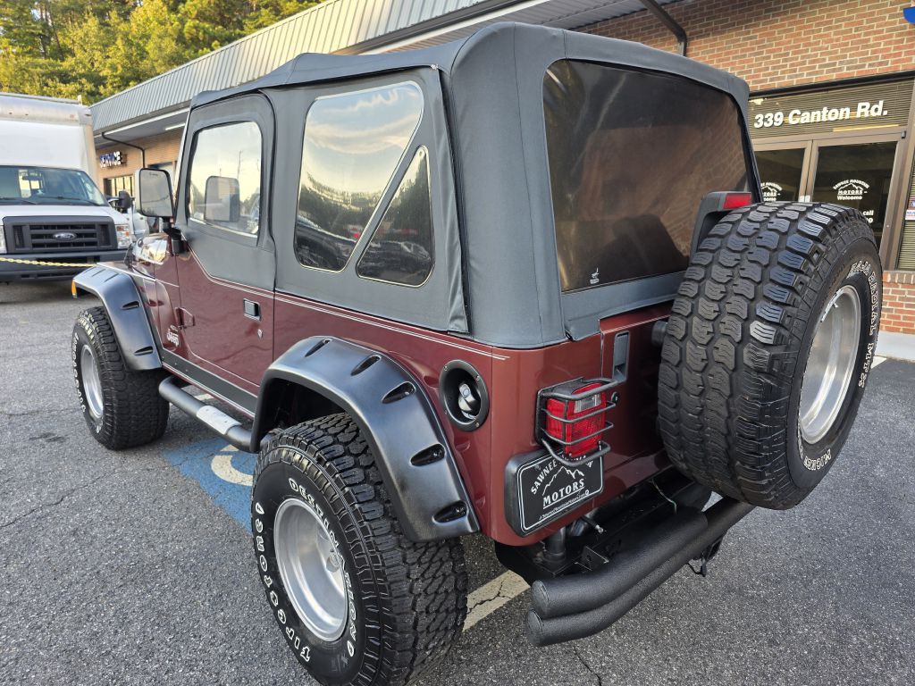 2002 Jeep Wrangler Image 3