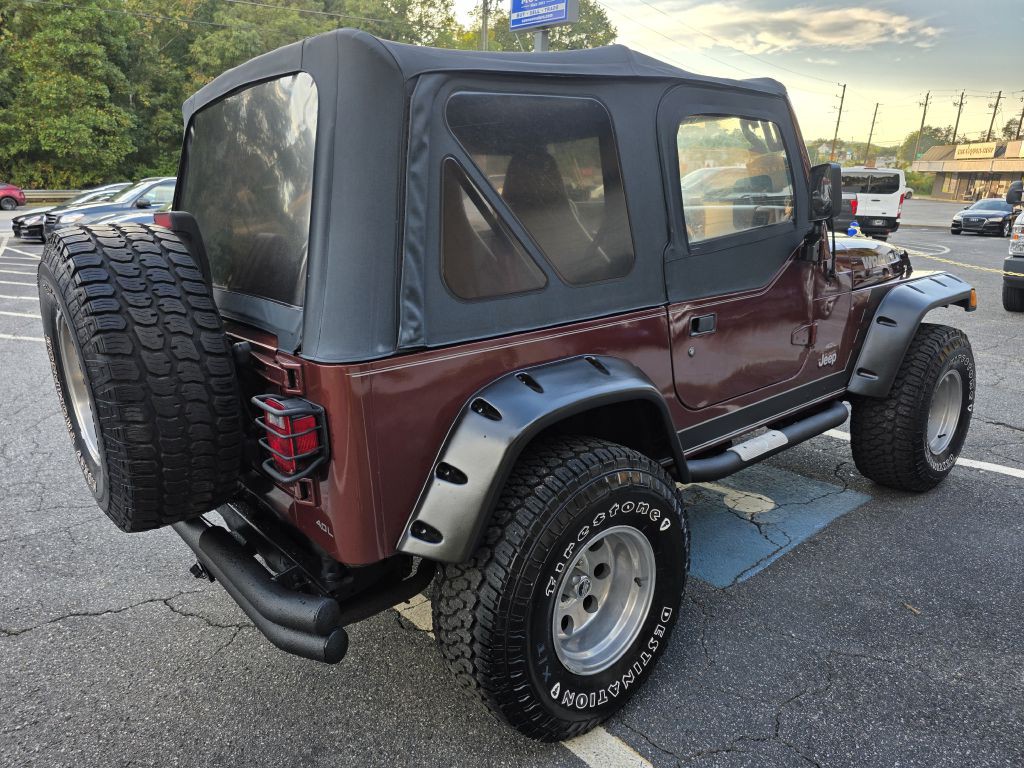 2002 Jeep Wrangler Image 5