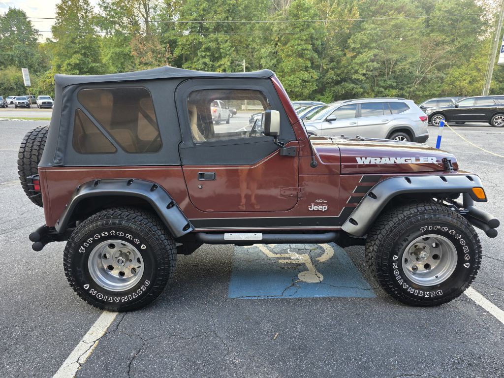 2002 Jeep Wrangler Image 6