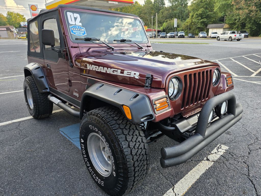 2002 Jeep Wrangler Image 7