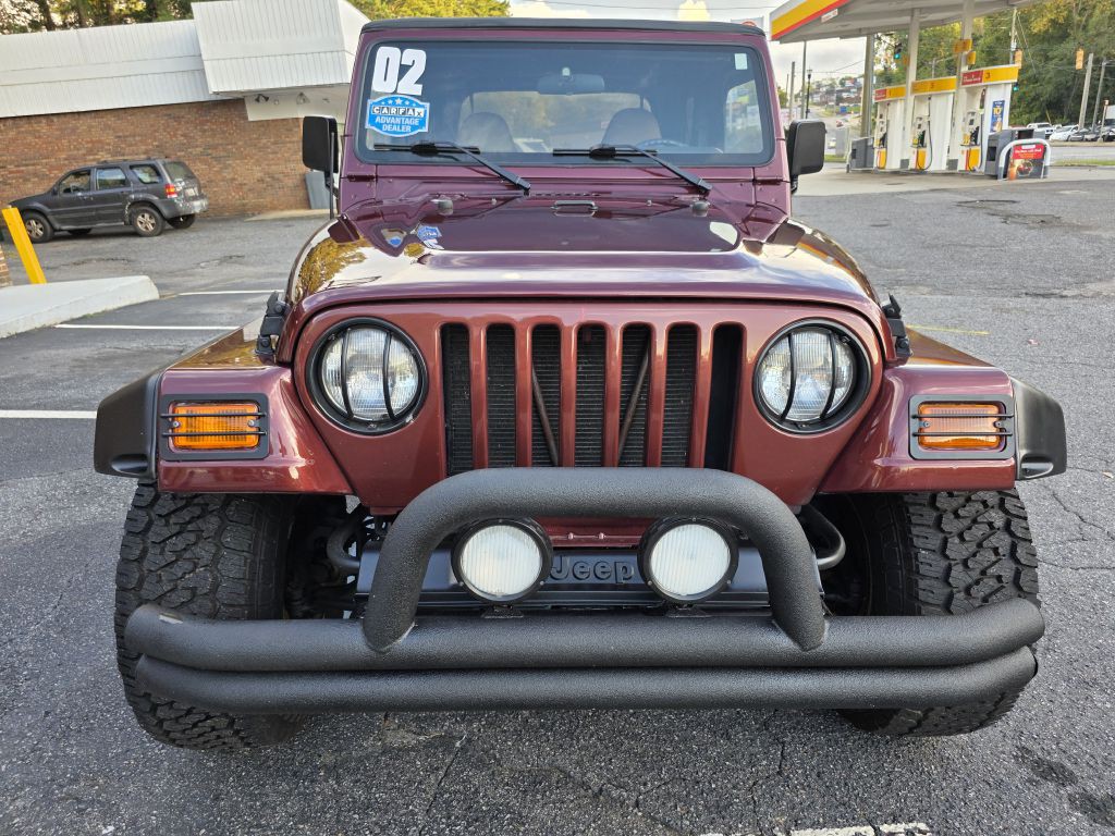 2002 Jeep Wrangler Image 8