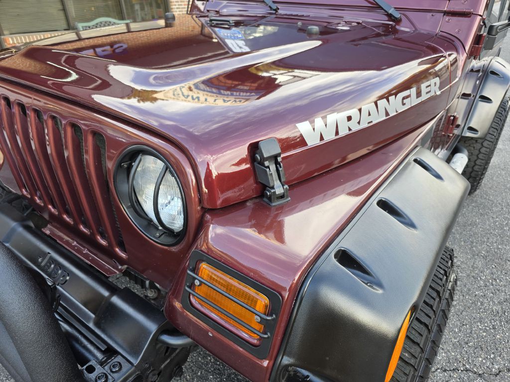 2002 Jeep Wrangler Image 9