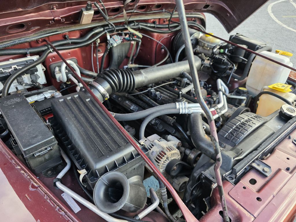 2002 Jeep Wrangler Image 22