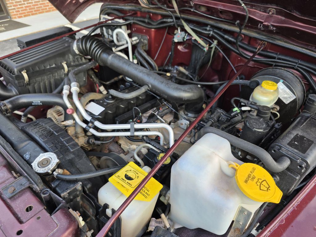 2002 Jeep Wrangler Image 23