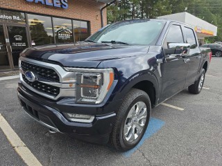 Image for 2022 Ford F-150 Platinum ID: 6906785