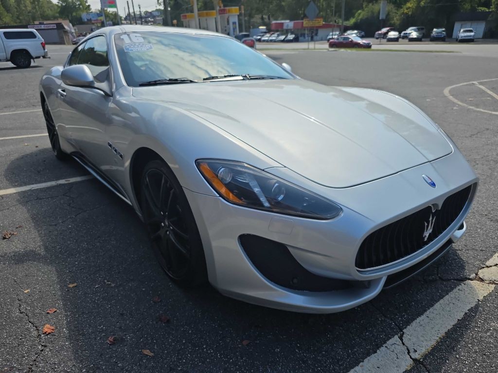 2016 Maserati GranTurismo Image 9