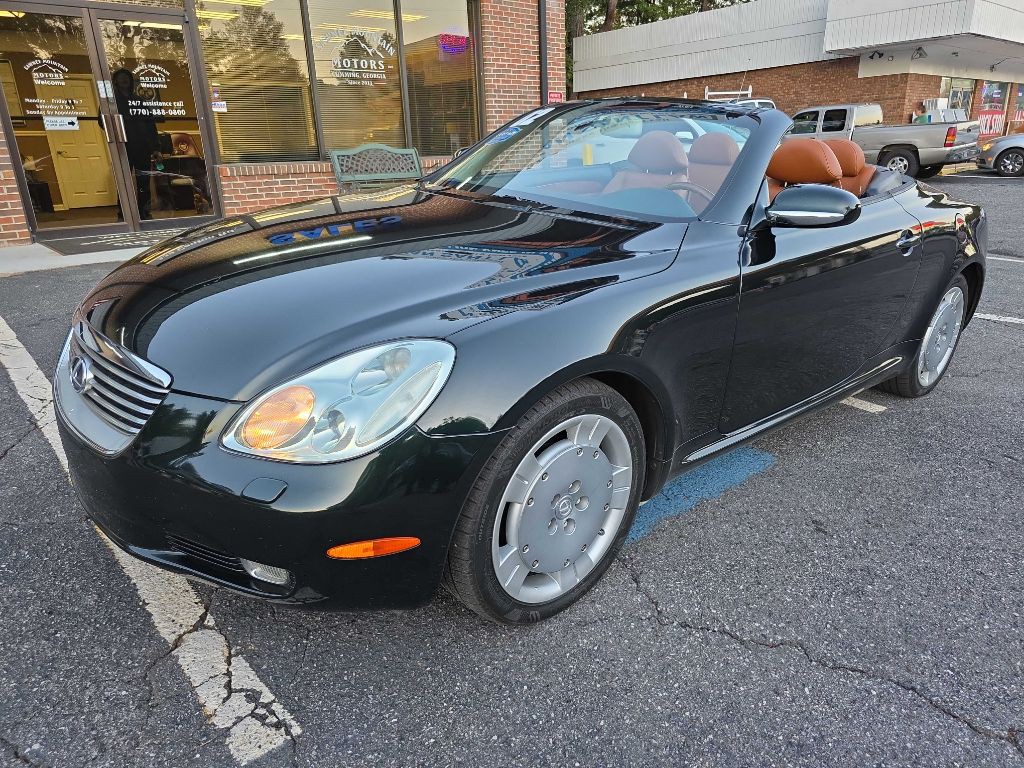 2002 Lexus SC 430 Image 1