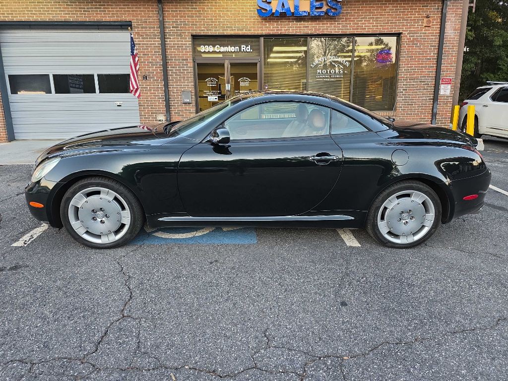 2002 Lexus SC 430 Image 2