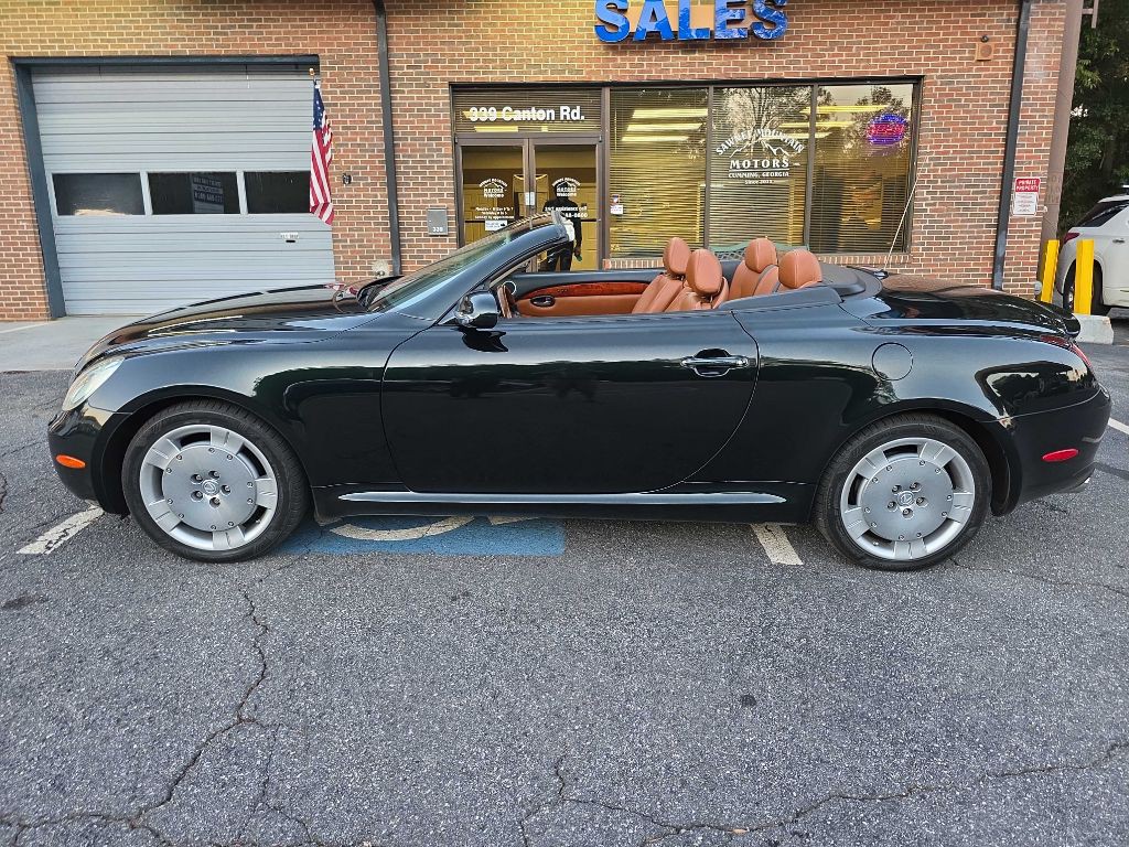 2002 Lexus SC 430 Image 3