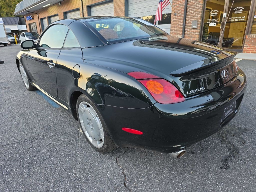 2002 Lexus SC 430 Image 4
