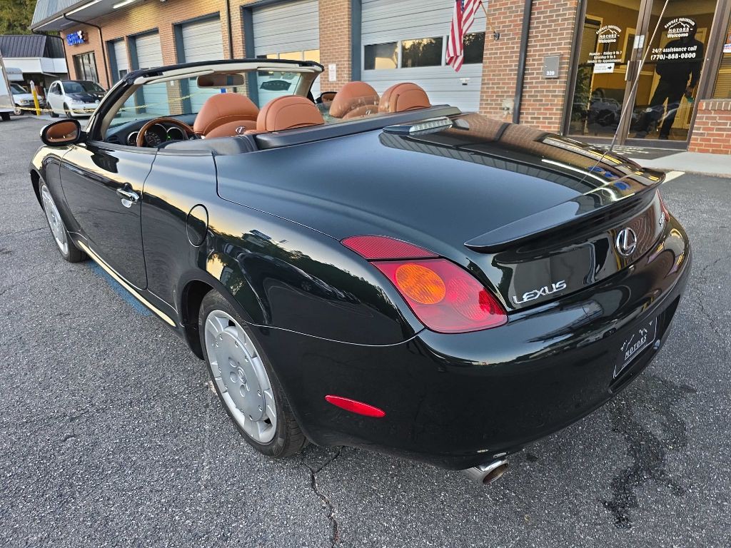 2002 Lexus SC 430 Image 5