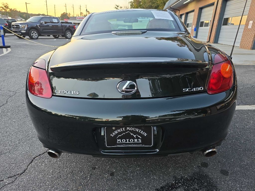 2002 Lexus SC 430 Image 6