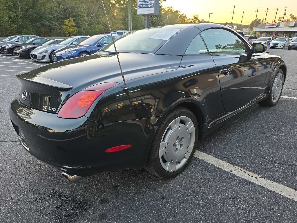 2002 Lexus SC 430 Image 7