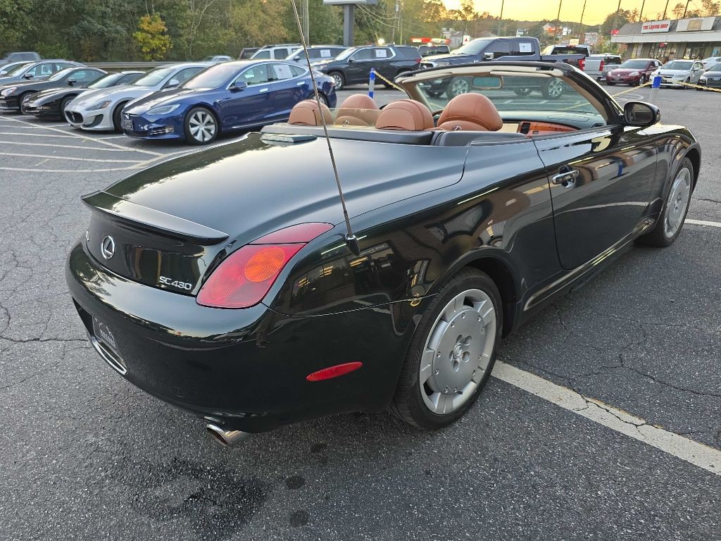 2002 Lexus SC 430 Image 8