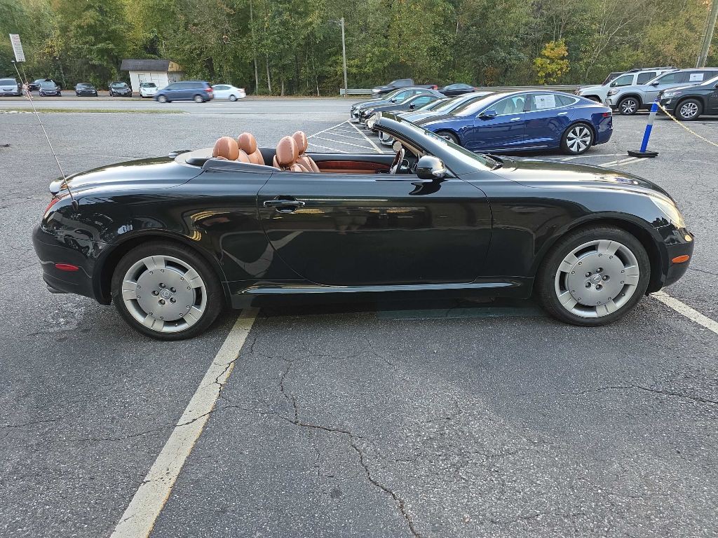 2002 Lexus SC 430 Image 10