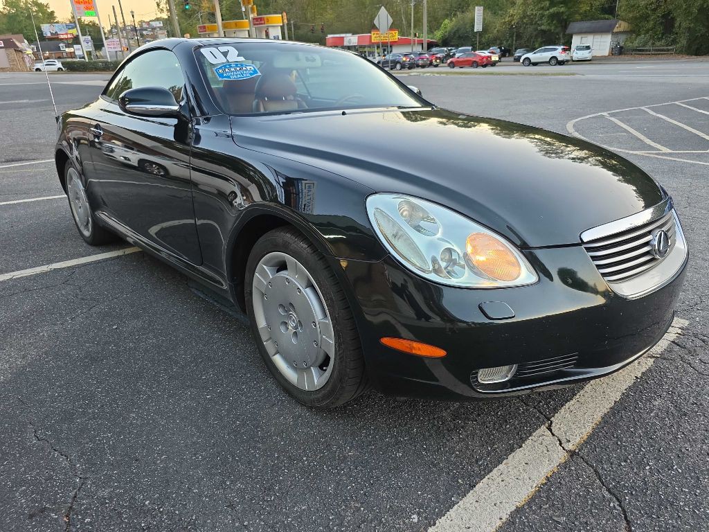 2002 Lexus SC 430 Image 11